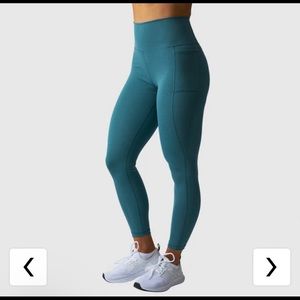 Born Primitive Rise 2.0 leggings Aquastone medium